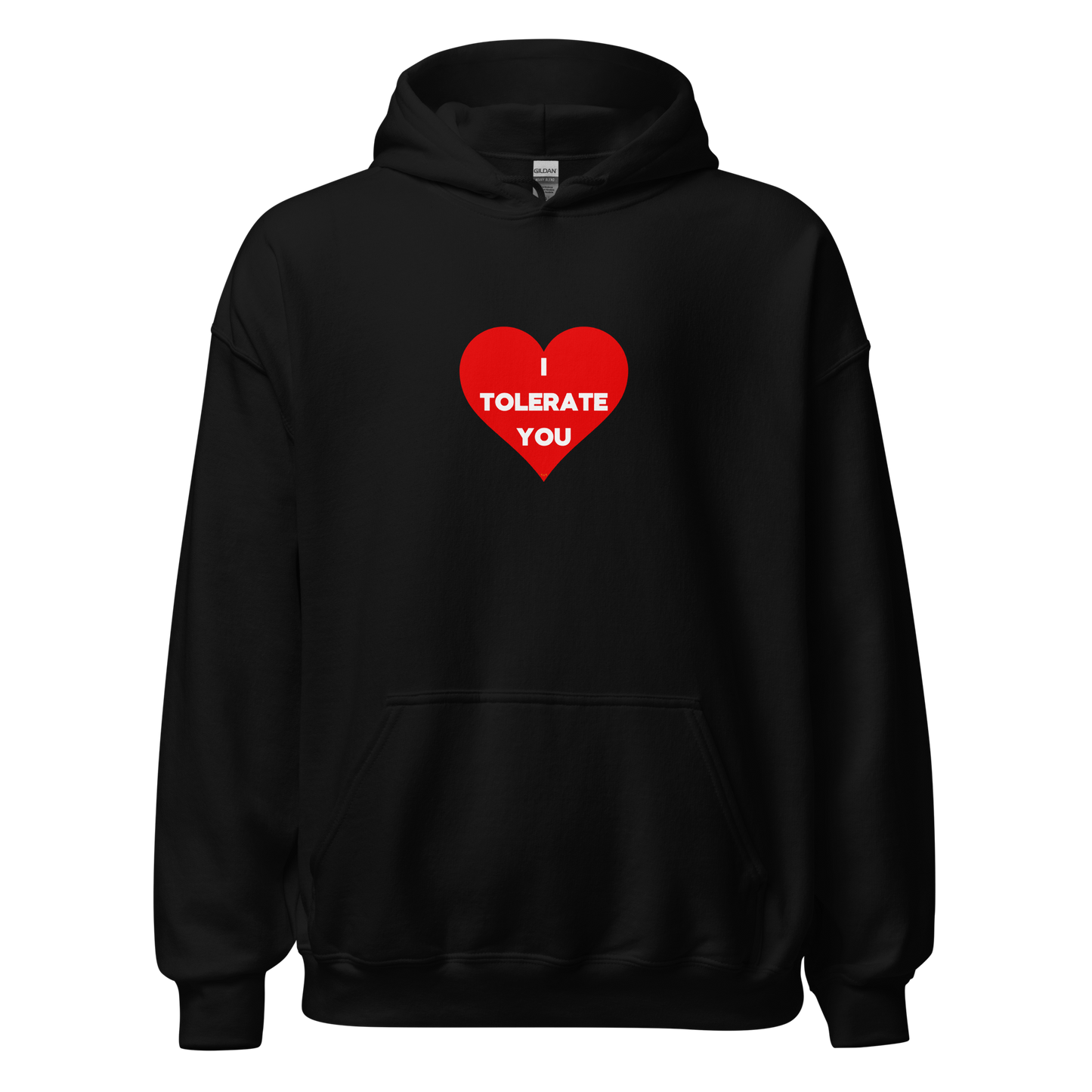 I Tolerate You Hoodie