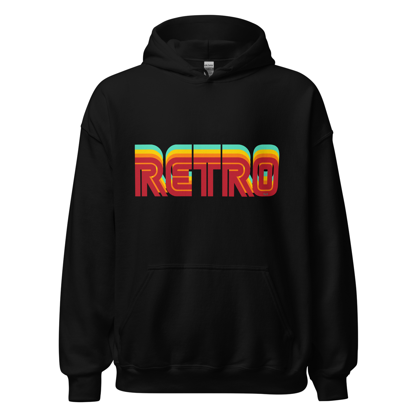 Retro Hoodie