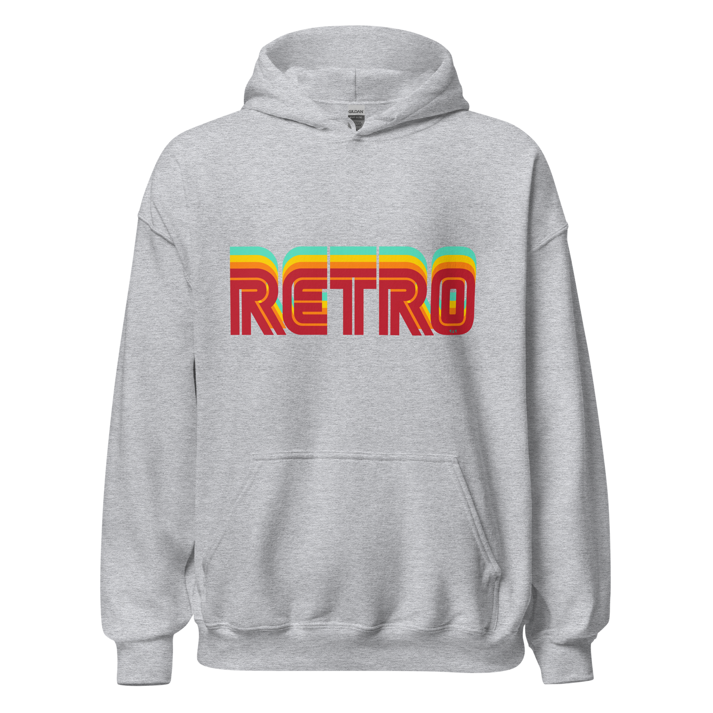 Retro Hoodie