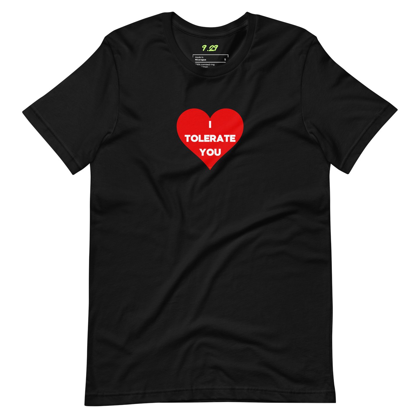 I Tolerate You Classic Tee