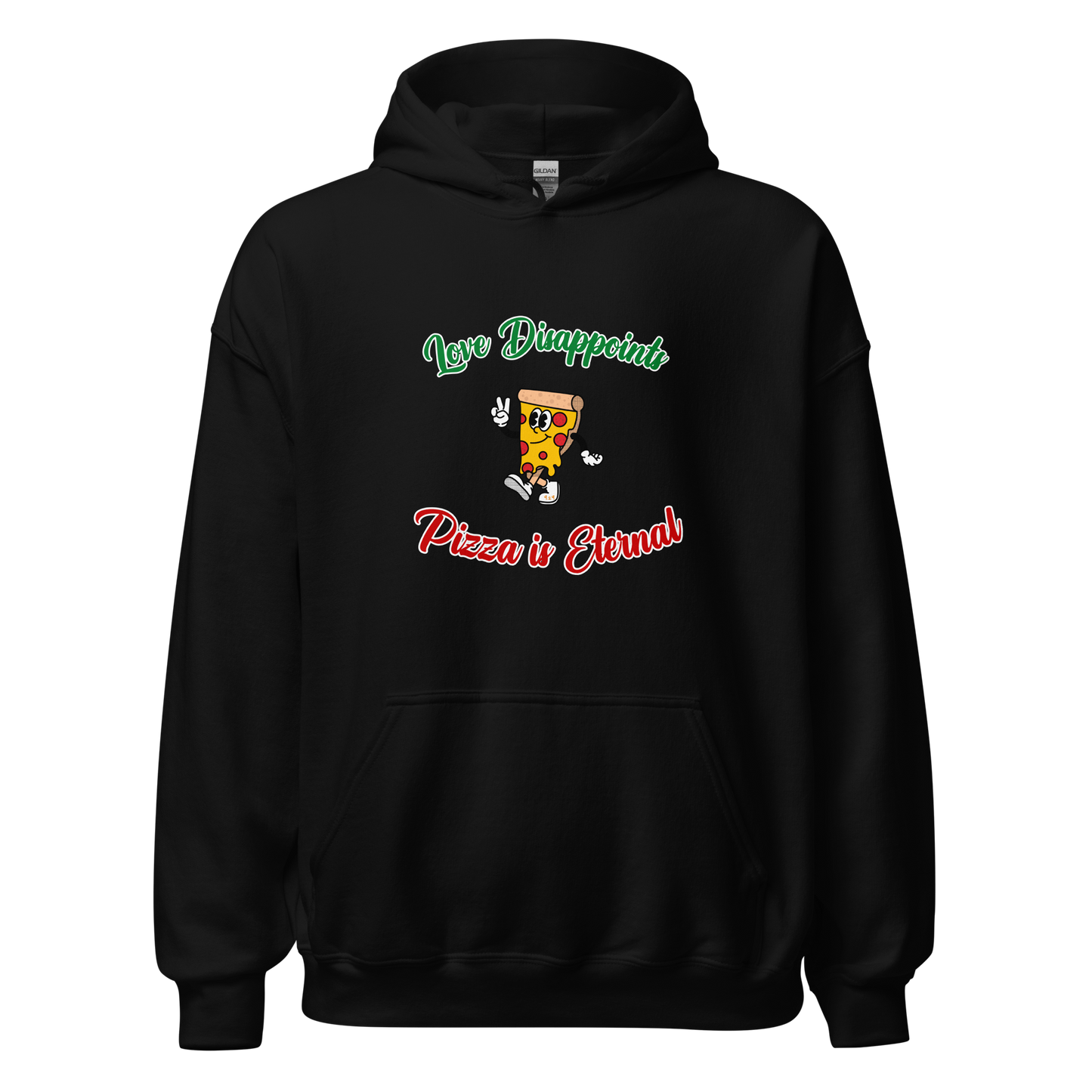 Love and Pizza Hoodie