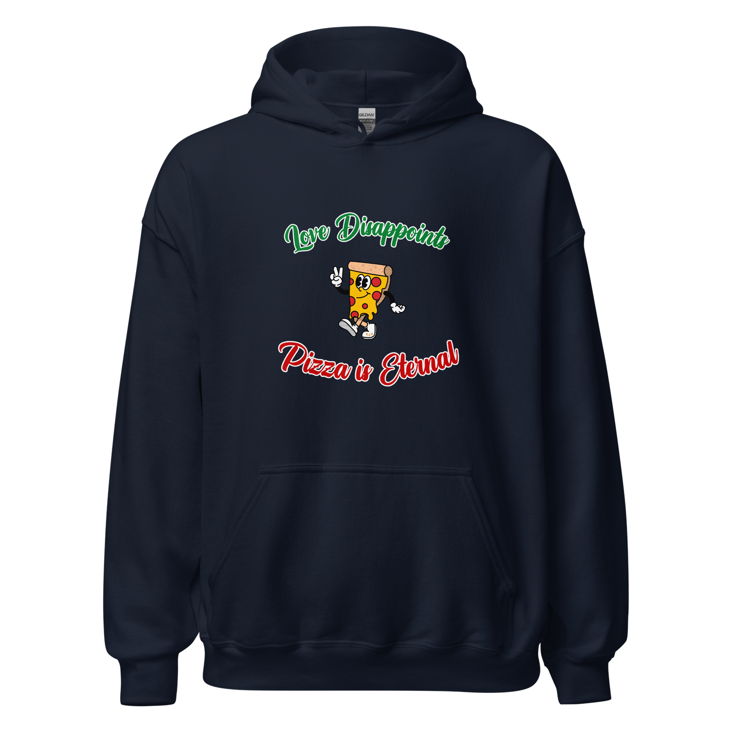 Love and Pizza Hoodie