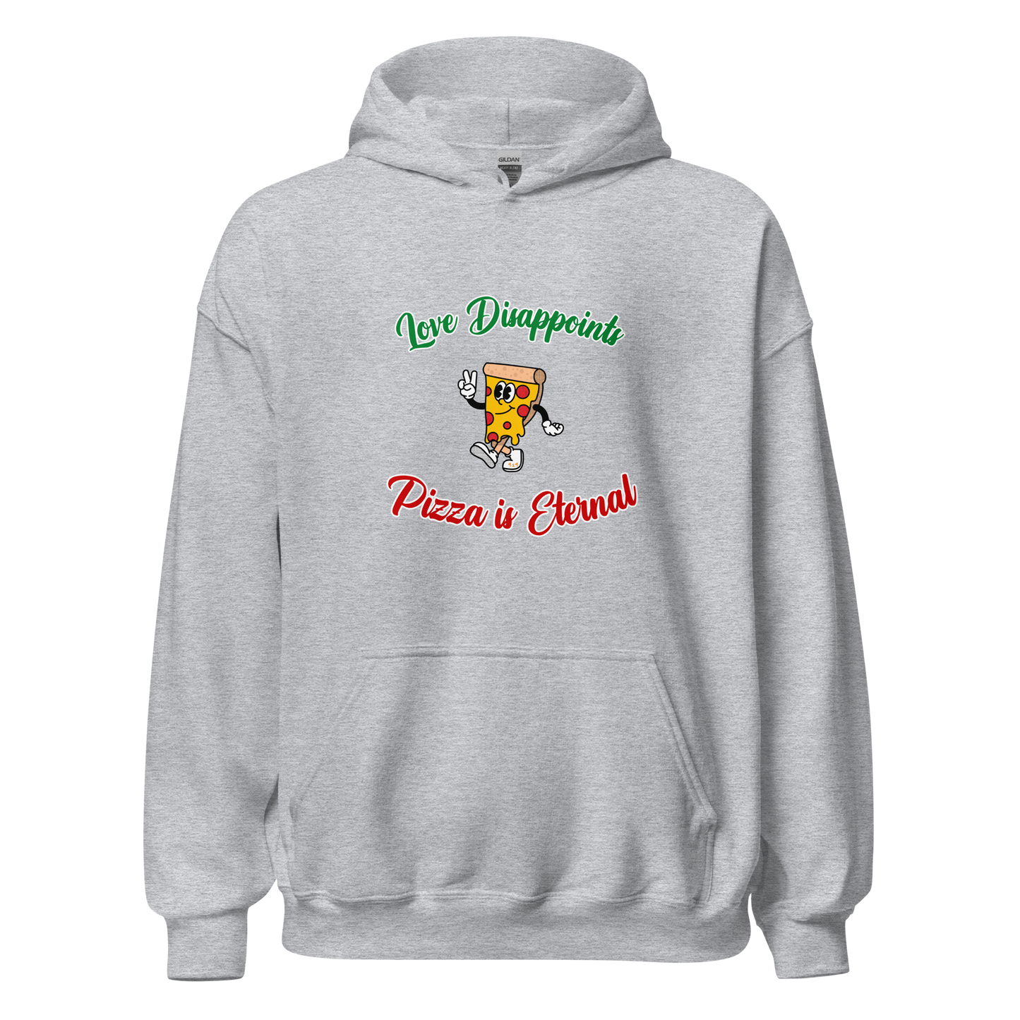 Love and Pizza Hoodie