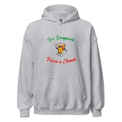 Love and Pizza Hoodie