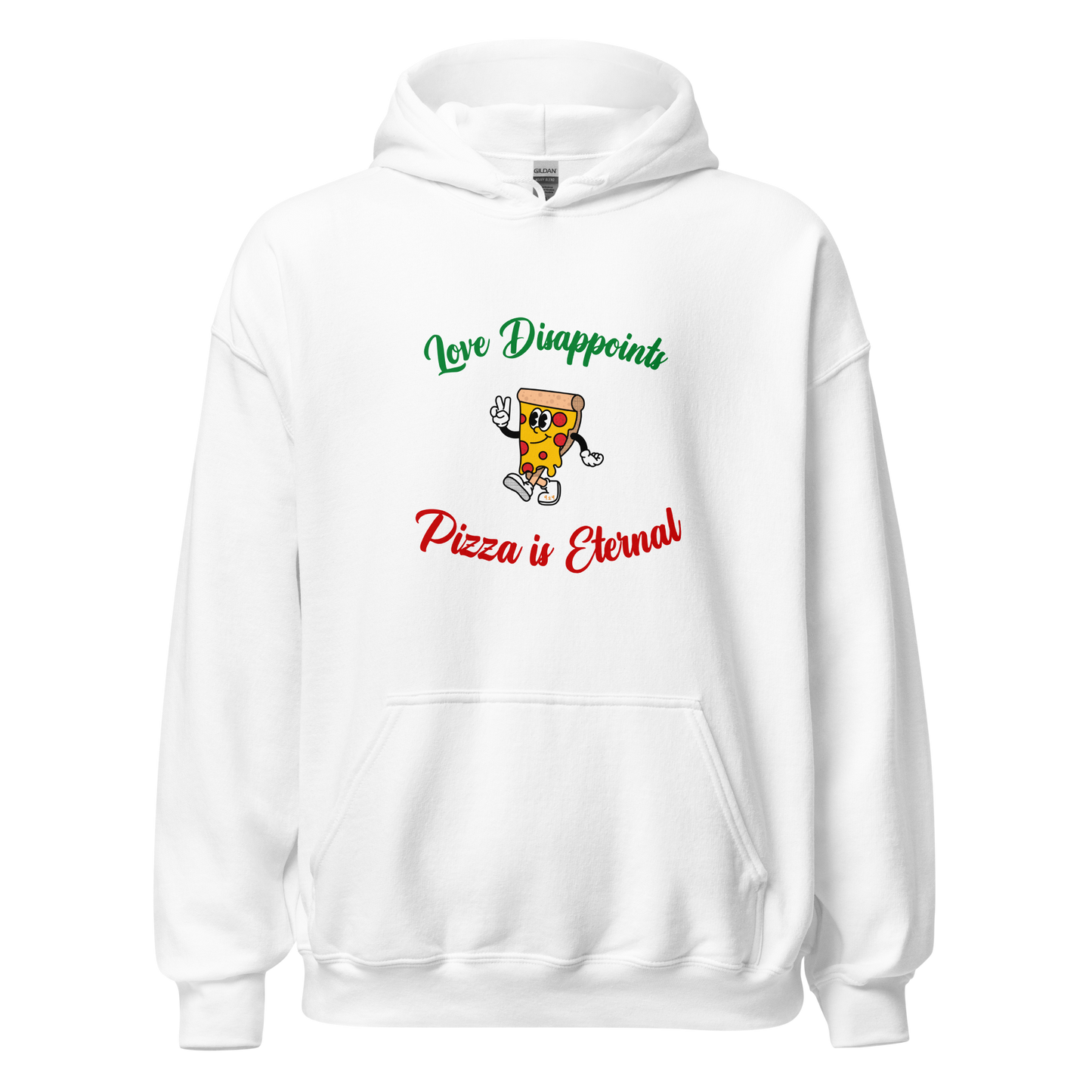 Love and Pizza Hoodie