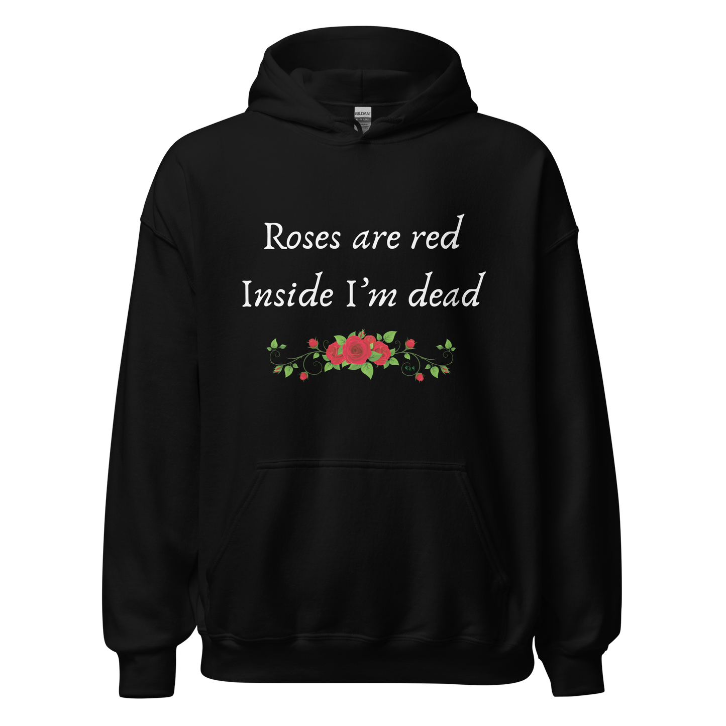 Roses are Red Hoodie