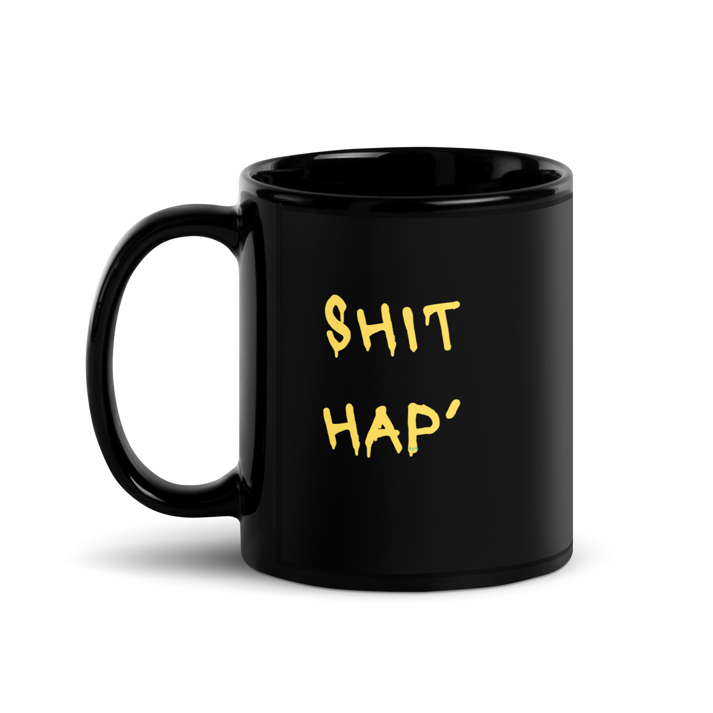 Black mug with "This Hap" Original Nine-29 Design