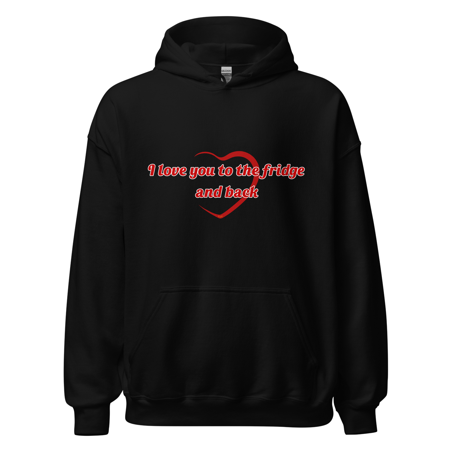 To the Fridge Hoodie