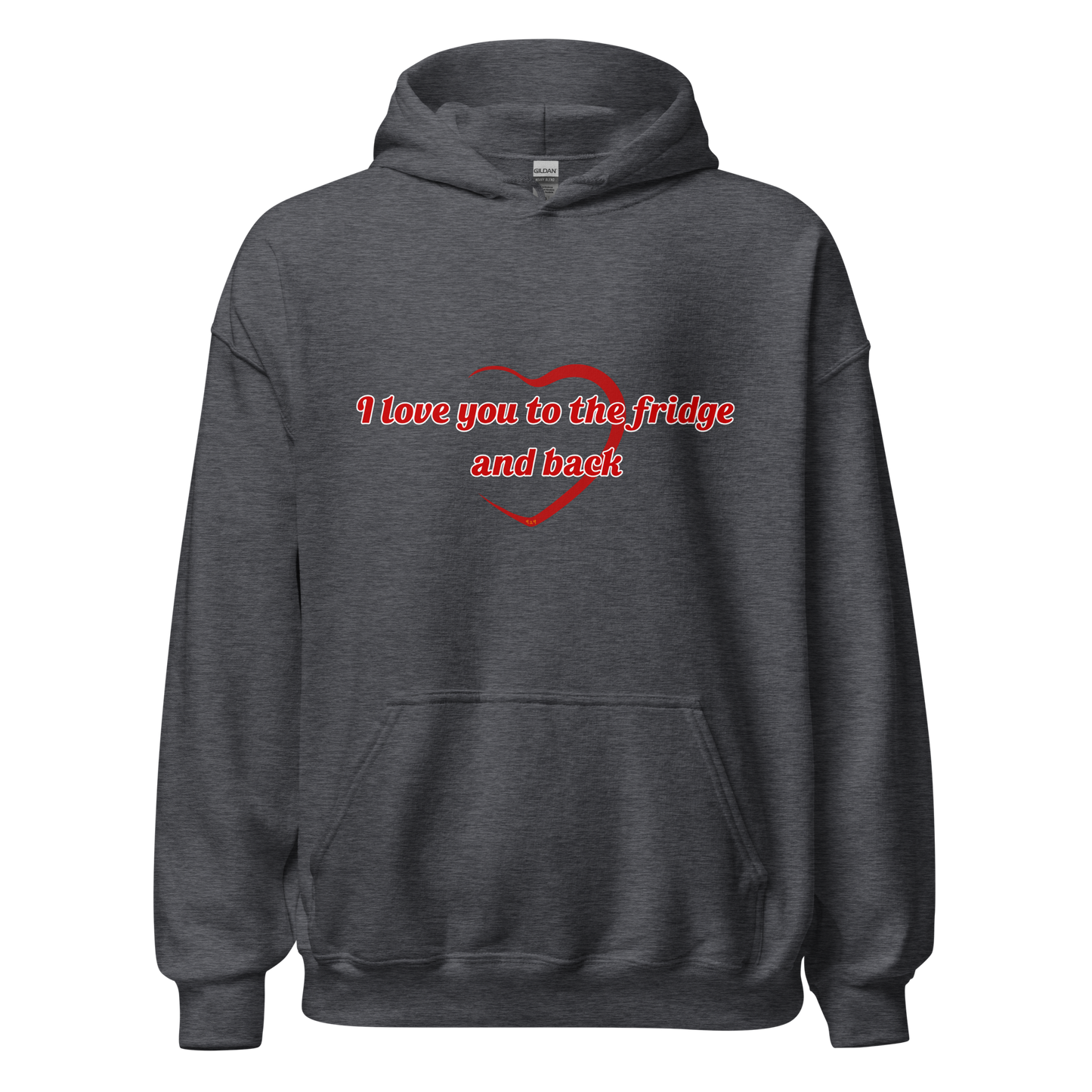 To the Fridge Hoodie