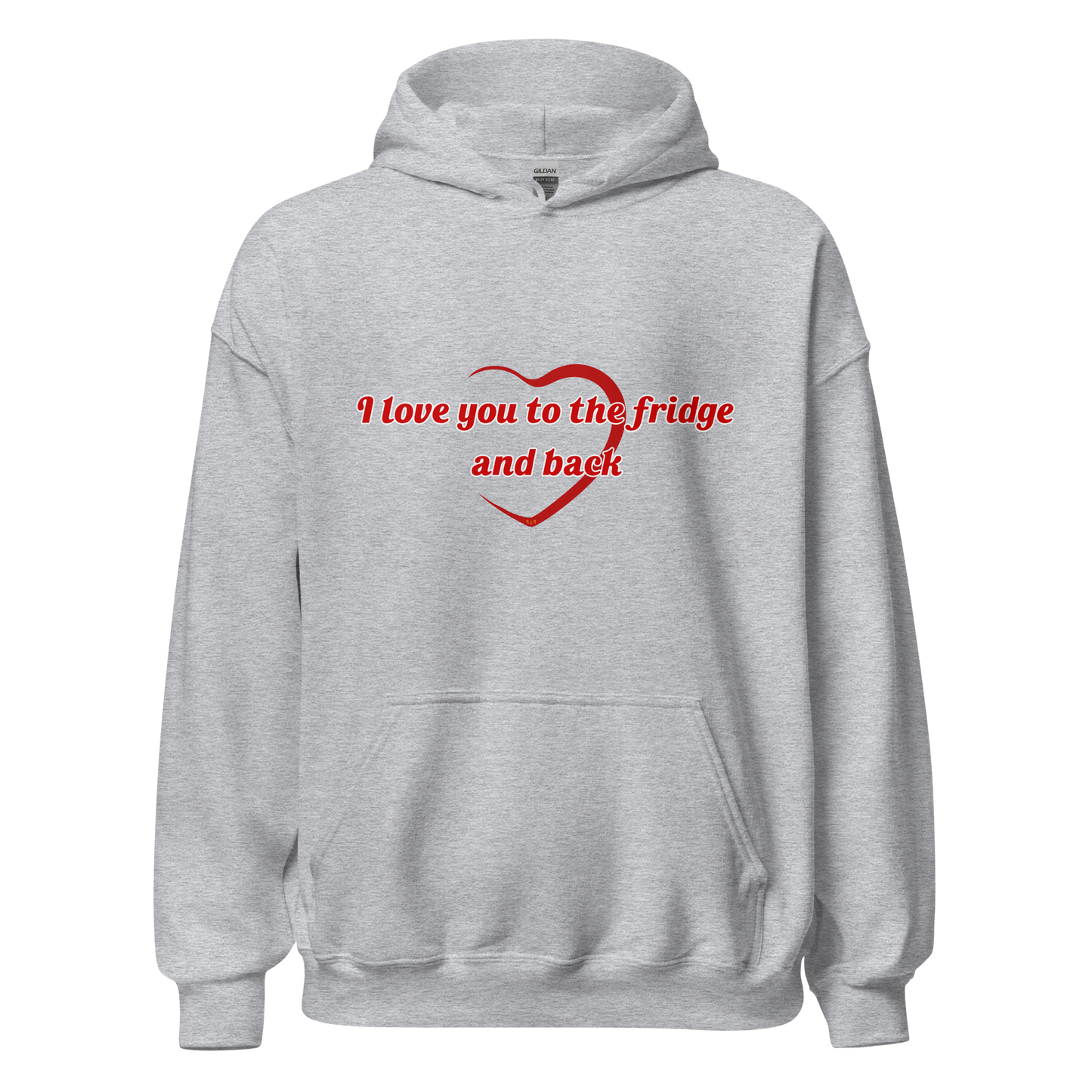 To the Fridge Hoodie