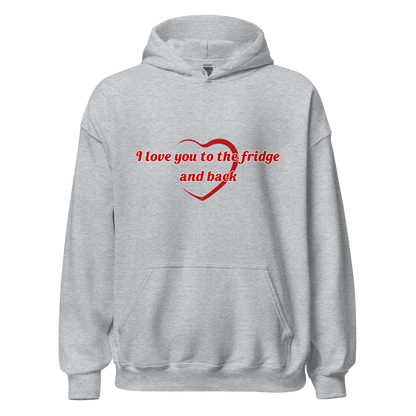 To the Fridge Hoodie