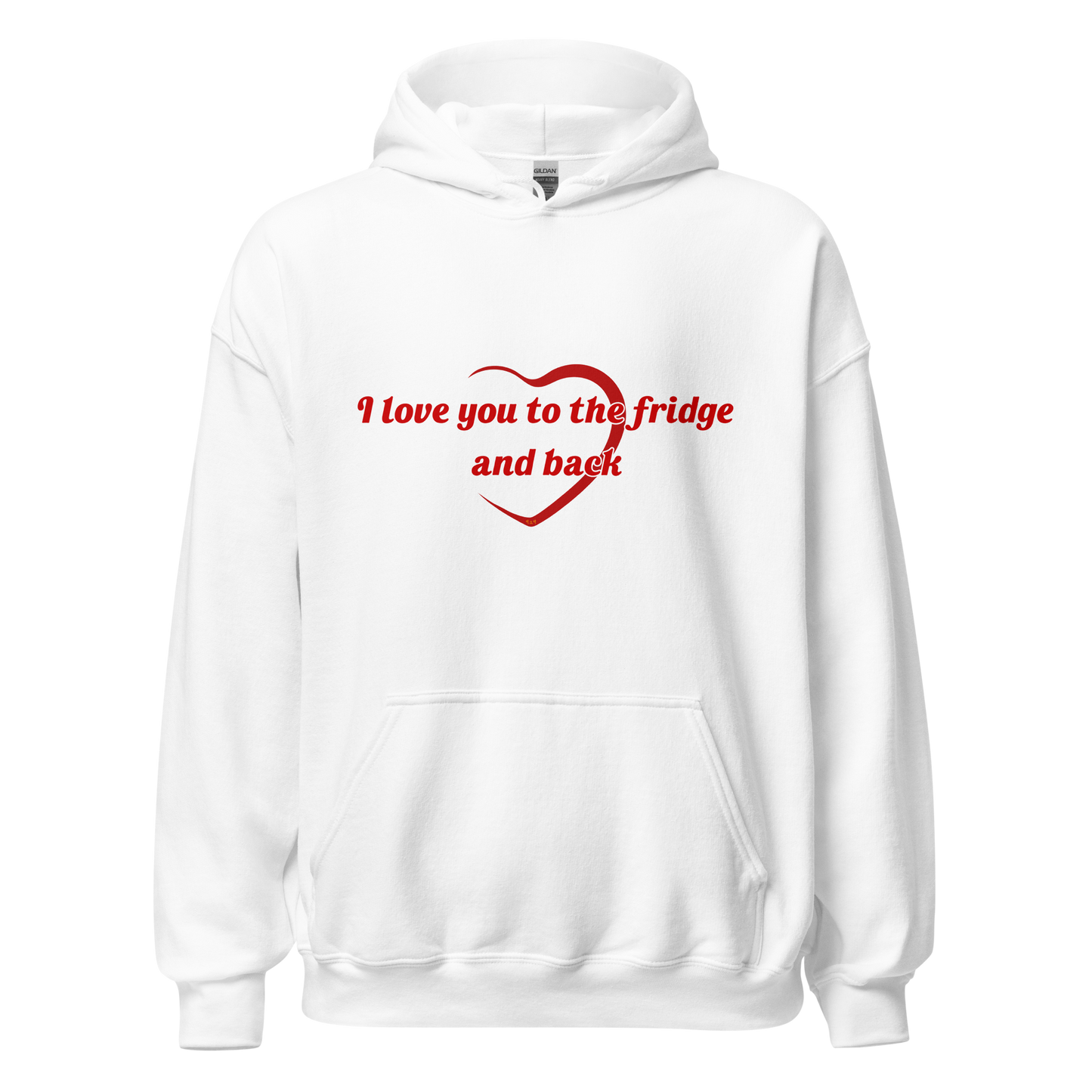 To the Fridge Hoodie