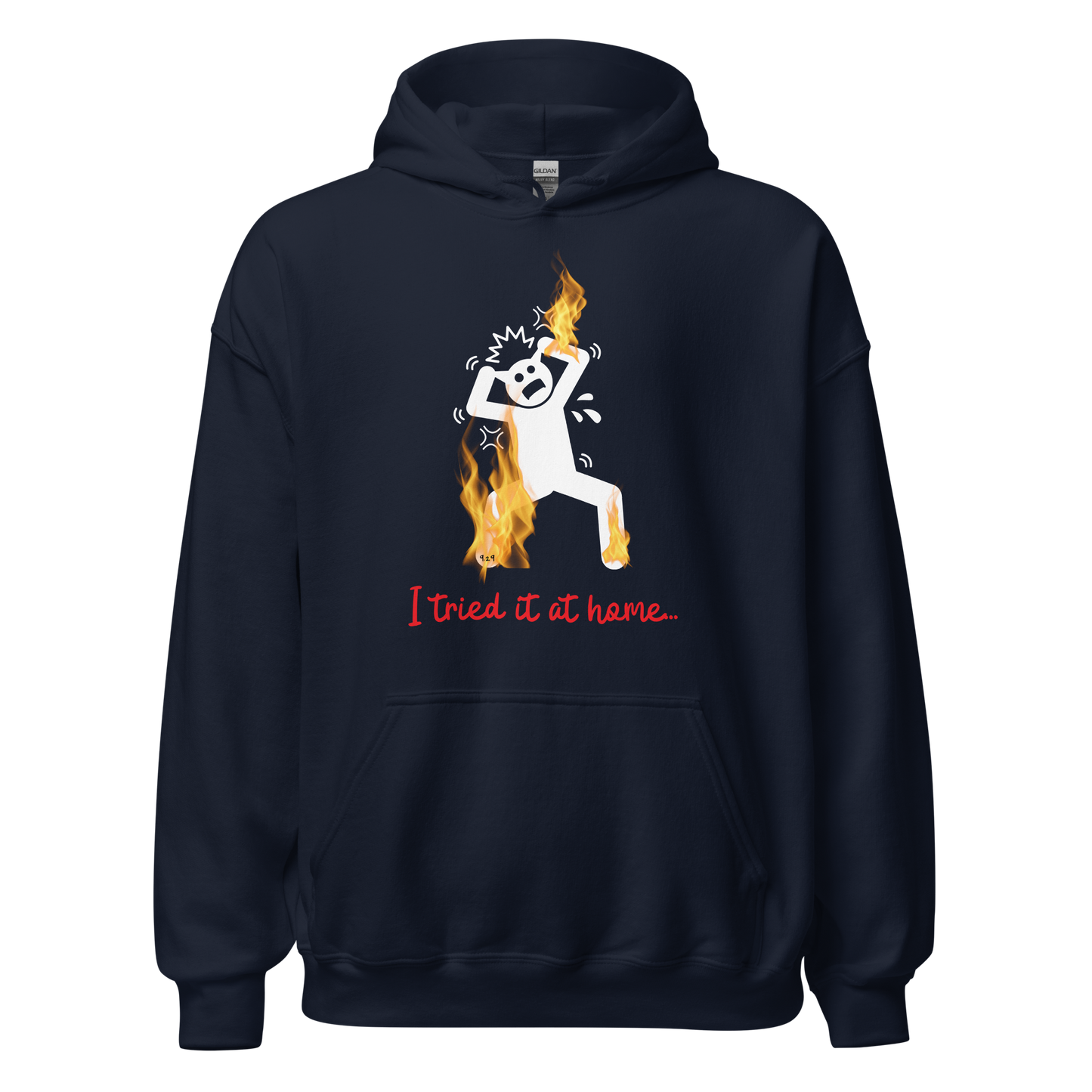 Tried it at Home Hoodie