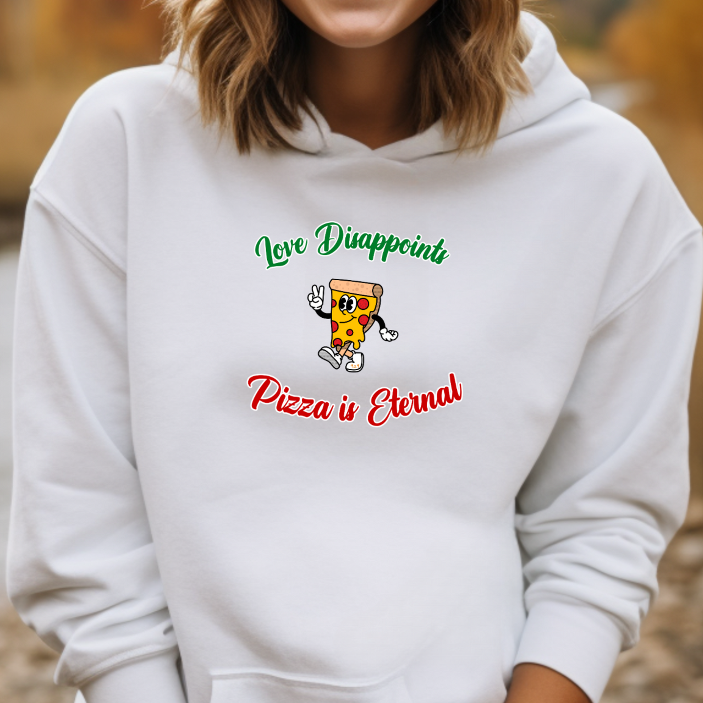 Love and Pizza Hoodie