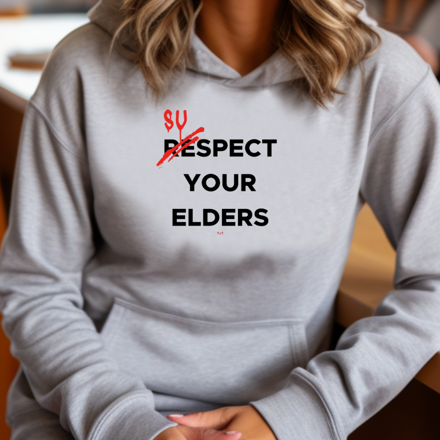 Respect your Elders Hoodie