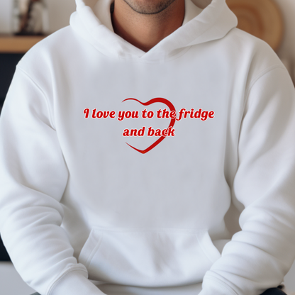 To the Fridge Hoodie